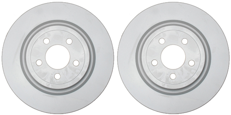 2x Raybestos Brake Rotor | Performance Police Rotor Dodge Charger Magnum | Quiet On Arrival Technology