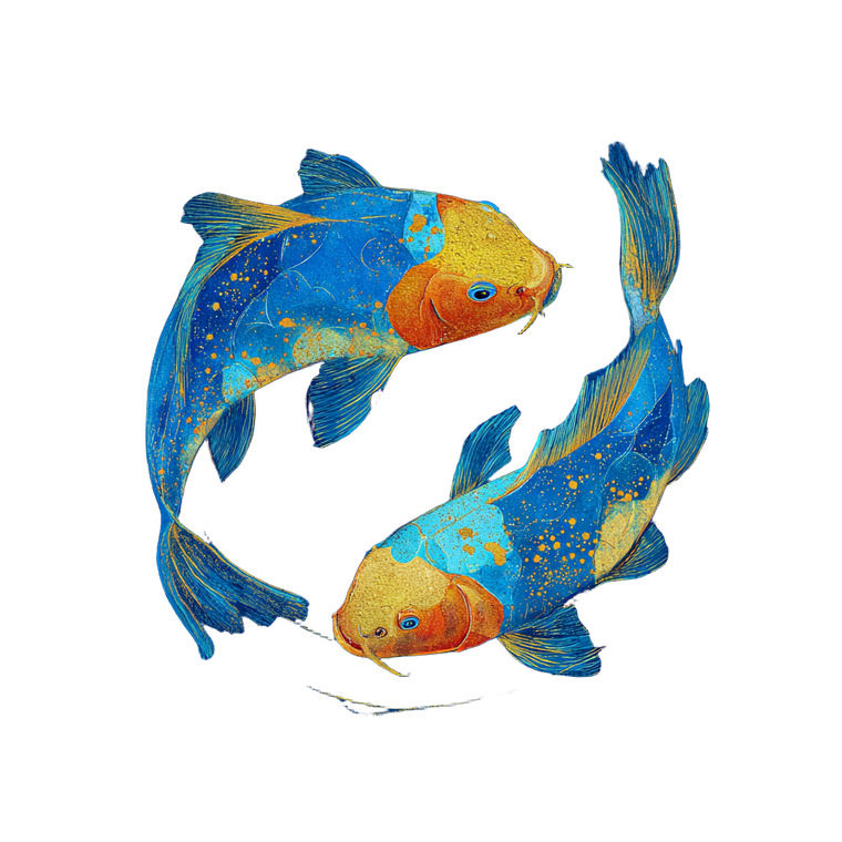 Swimming Fish V9 Vinyl Car Decal Sticker – Waterproof & UV-Resistant 3.4133333333333336"