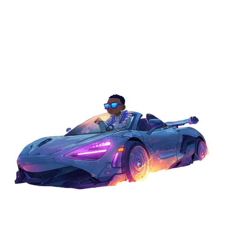 Space Cruiser Vinyl Car Decal Sticker – Waterproof & UV-Resistant 6.826666666666667"