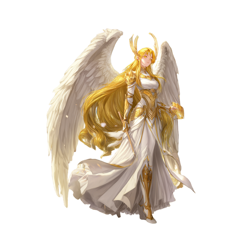 Divine Archangel Jophiel Vinyl Car Decal Sticker – Waterproof & UV-Resistant 3.4133333333333336"