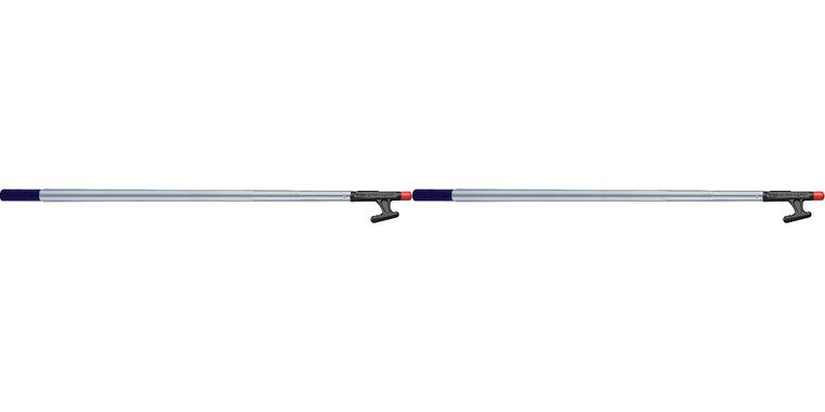 2x Premium Telescoping Boat Hook | 4.5-12ft | Efficient Docking & Retrieving | Aluminum | Made in USA