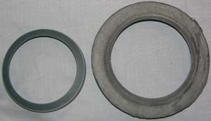 Upgrade Your Aqua-Magic V Toilet | Premium Single Blade Seal | High-Quality | Run and Water-Tested