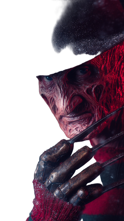 Freddy Krueger Wallpaper Vinyl Car Decal Sticker – Waterproof & UV-Resistant 9.706666666666667"