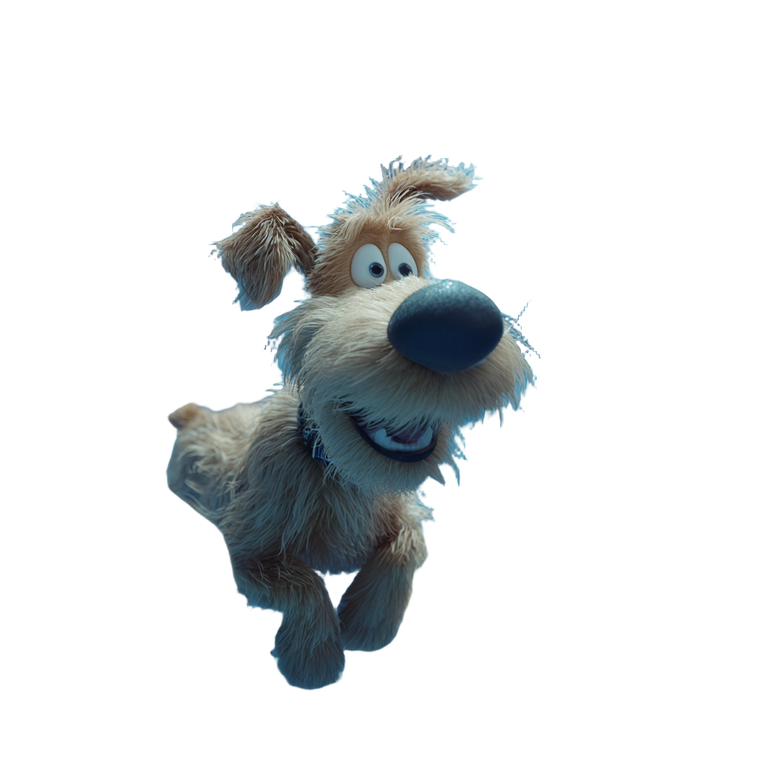 Swimming Disney Dog Vinyl Car Decal Sticker – Waterproof & UV-Resistant 3.4133333333333336"