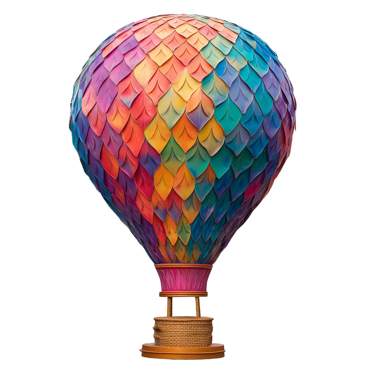 Giant Balloon Sculpture V2 Vinyl Car Decal Sticker – Waterproof & UV-Resistant 3.4133333333333336"