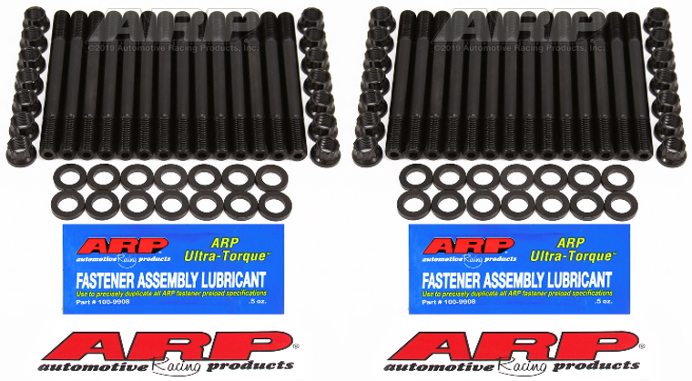 2x Premium ARP Cylinder Head Stud for Toyota Supra | Superior Strength and Torque | 12 Point Nuts