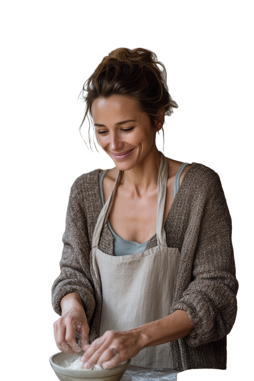 Joyful Cooking Moment V3 Vinyl Car Decal Sticker – Waterproof & UV-Resistant 8.96"