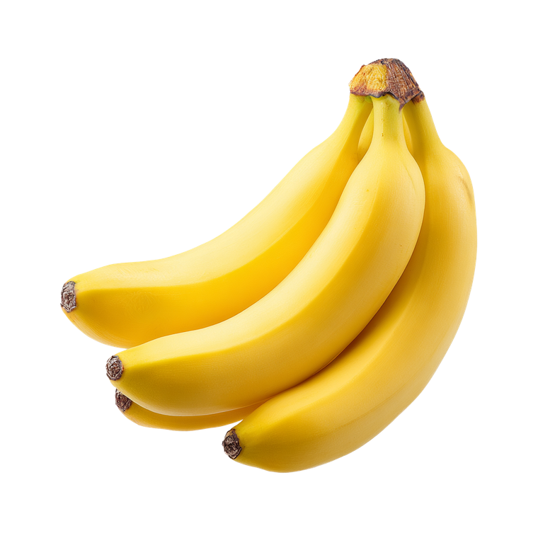 Banana On White V2 Vinyl Car Decal Sticker – Waterproof & UV-Resistant 3.4133333333333336"