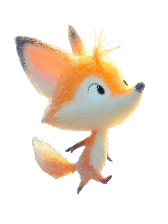 Fox In Meadow V2 Vinyl Car Decal Sticker – Waterproof & UV-Resistant 8.213333333333333"