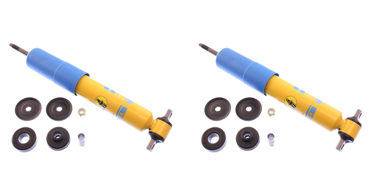 2x Upgrade Your 2009-2023 Dodge Ram 1500 with Bilstein 4600 Series Shock | Improved Stability, Safety & Performance