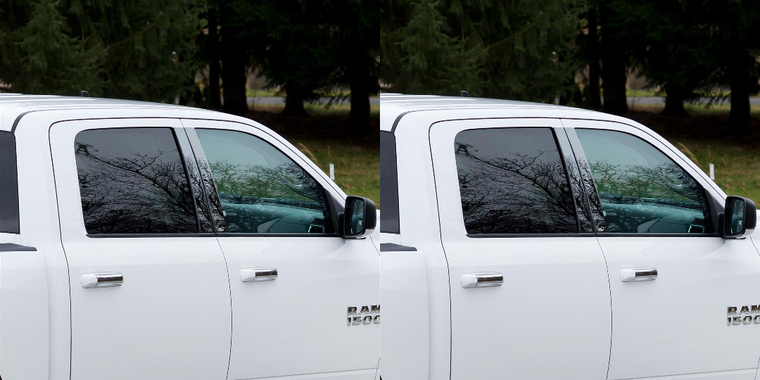 2x Enhance Your Truck's Look with Putco Body Pillar Covers | Stainless Steel | Fits Various 2020-2023 Chevy Silverado, GMC Sierra Models