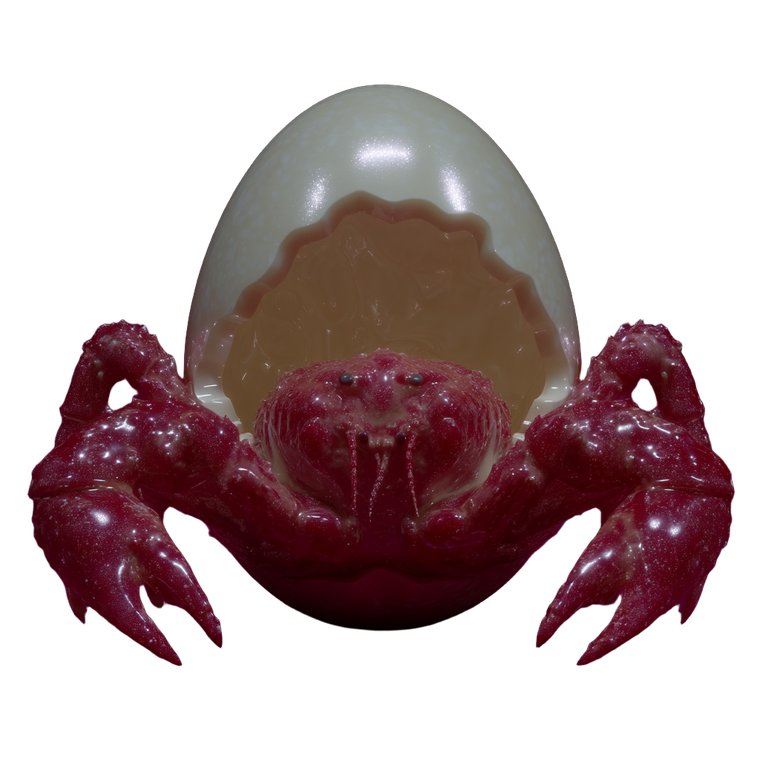 Shlobster Surprise Vinyl Car Decal Sticker – Waterproof & UV-Resistant 3.4133333333333336"