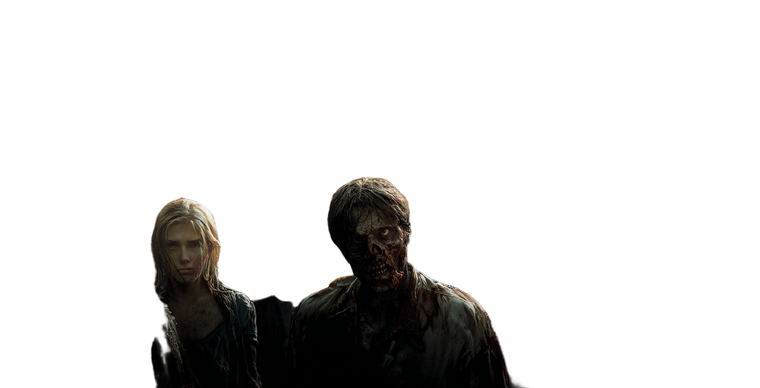 Zombie Apocalypse V6 Vinyl Car Decal Sticker – Waterproof & UV-Resistant 2.6133333333333333"