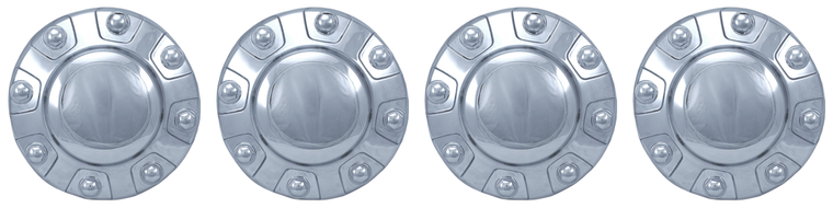 4x Upgrade Your Ram 3500 Wheels with High-Quality Chrome Center Caps | Set of 2