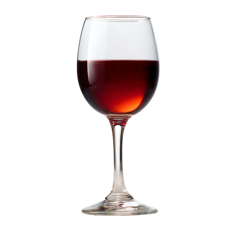 Elegant Wine Glass V11 Vinyl Car Decal Sticker – Waterproof & UV-Resistant 6.826666666666667"