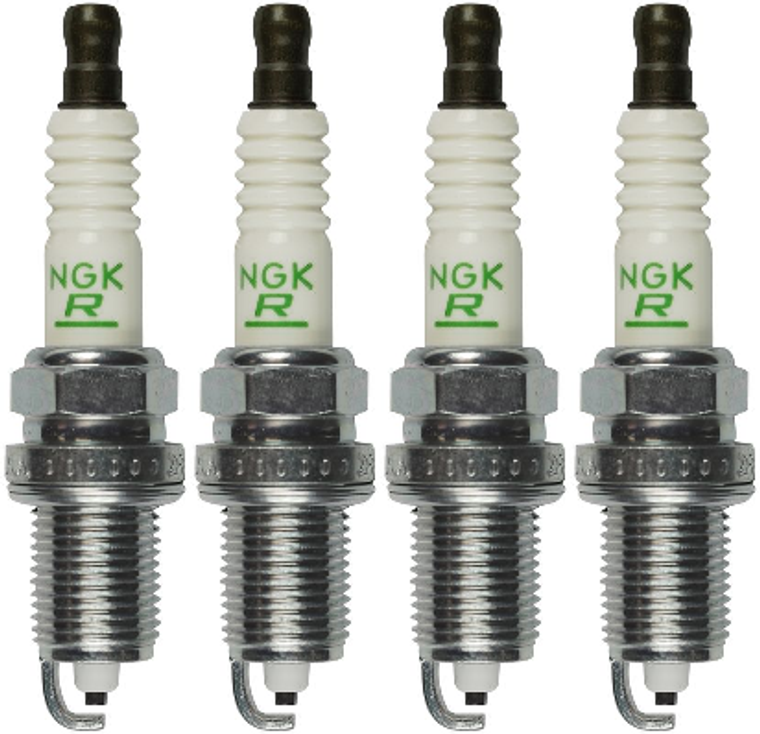 4x NGK V-Power ZFR6F-11 Spark Plug | For Marine Applications | Superior Anti-Corrosion & Performance