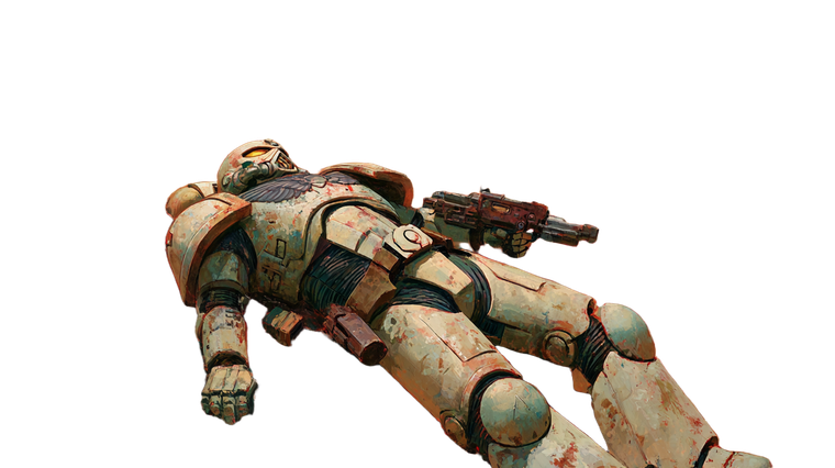 Dead Space Marine Vinyl Car Decal Sticker – Waterproof & UV-Resistant 2.72"