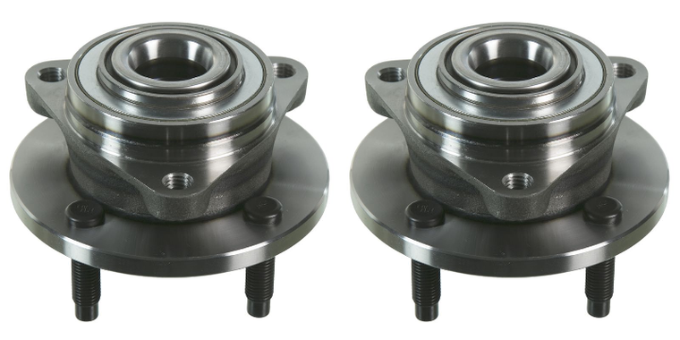 2x Smooth & Quiet Operation | Moog Hub Assembly | 2003-2010 Saturn Ion, Pontiac G5, Chevy Cobalt