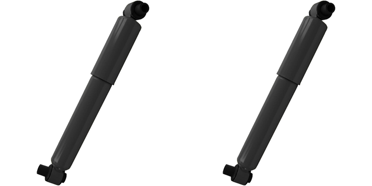2x Monroe Shock Absorber Magnum OE Replacement Rear | Fits 88-91/00/06 Thomas School Bus | Improved Ride & Handling, Long Service Life