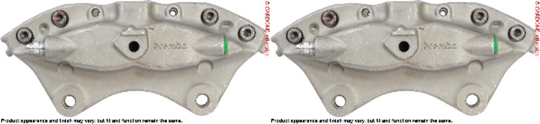 2x Durable Cardone Brake Caliper | OE Replacement | 2005-2023 Chrysler 300, Dodge Magnum, Charger, Challenger, Jeep Grand Cherokee