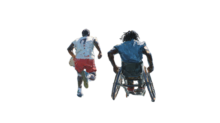 Wheelchair Blocking Maneuver Vinyl Car Decal Sticker – Waterproof & UV-Resistant 5.4