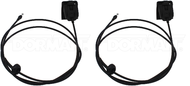 2x Dorman Hood Release Cable | 2015-2022 Fits GMC Canyon Chevrolet Colorado | OE Solutions , Direct Replacement, Durable & Cost-Effective