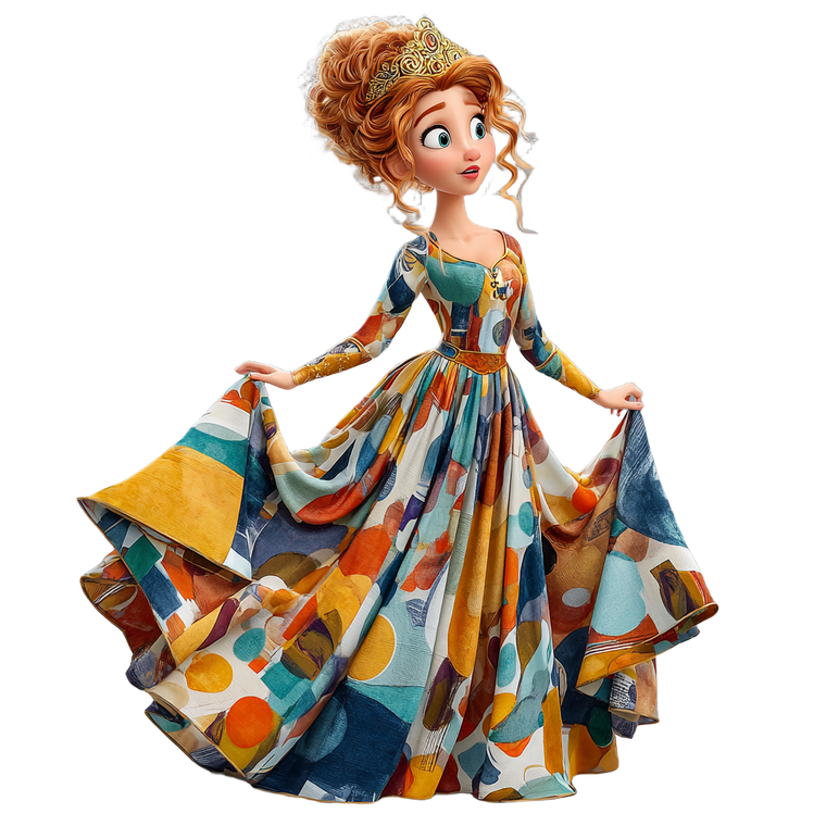 Joyful Fairy Godmother Vinyl Car Decal Sticker – Waterproof & UV-Resistant 3.4133333333333336"