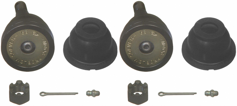 2x Moog Ball Joint | Problem Solver, OE Replacement with Powdered-Metal Gusher Bearing