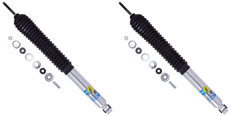 2x Bilstein B8 5100 Series Shock Absorber for Toyota Tundra | Enhanced Handling & Performance | Gas Charged