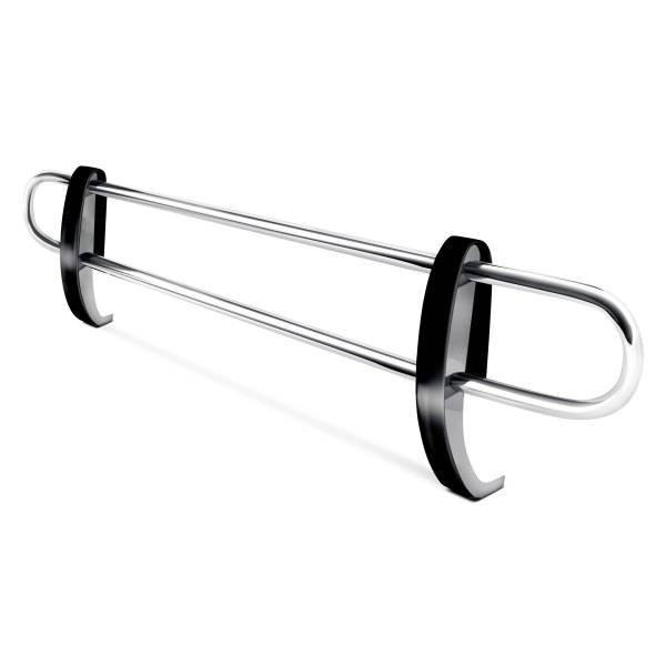 Black Horse Offroad Bumper Guard 8D93947SS Double Tube; Polished; Stainless Steel