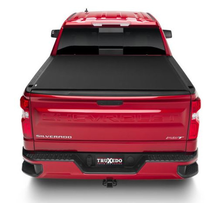 Upgrade Your Truck with Truxedo PRO X15 Tonneau Cover | Lockable Roll-Up Design | Sleek Black Matte Finish