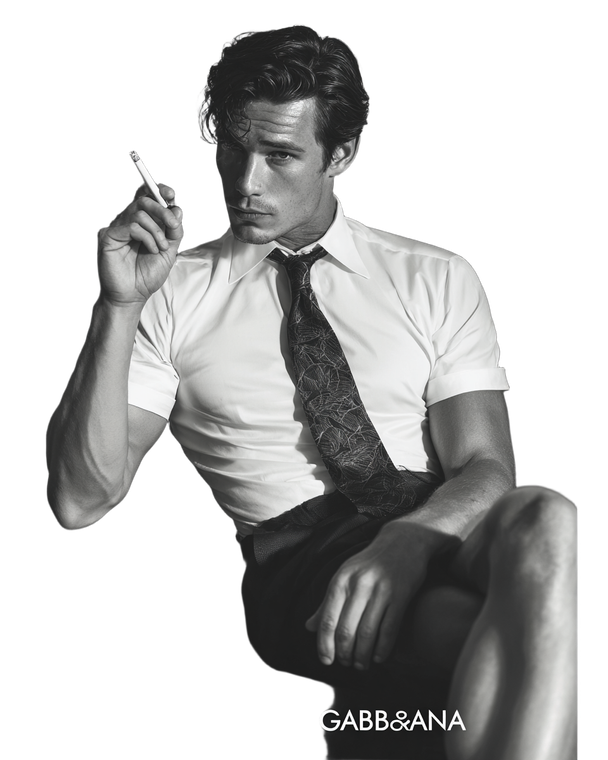 Stylish Male Model V47 Vinyl Car Decal Sticker – Waterproof & UV-Resistant 4.0"