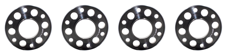 4x Enhance Vehicle Performance with Coyote 6x139.7 Wheel Spacer | Hub Centric Design | 0.60 Inch Thick