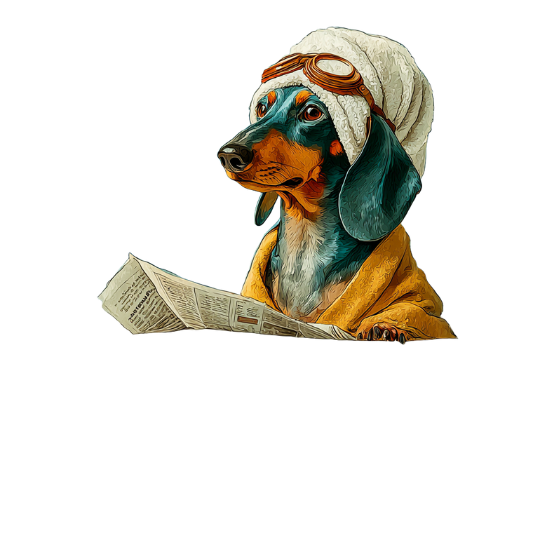 Dachshund In Bathtub Vinyl Car Decal Sticker – Waterproof & UV-Resistant 3.4133333333333336"