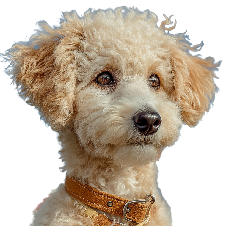 Poodle Dog V2 Vinyl Car Decal Sticker – Waterproof & UV-Resistant 3.4133333333333336"