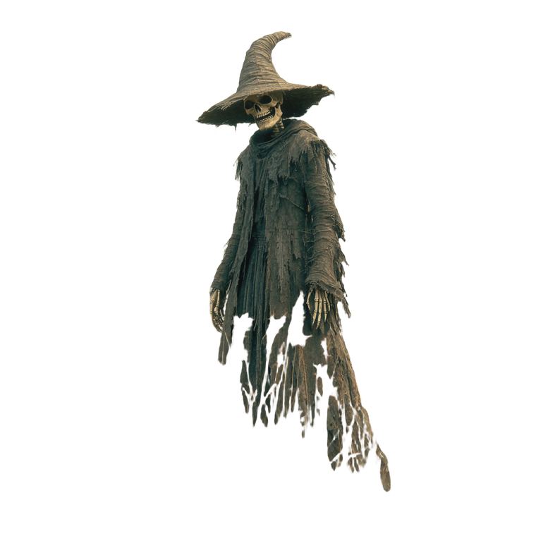 Eerie Skeletal Figure V3 Vinyl Car Decal Sticker – Waterproof & UV-Resistant 3.4133333333333336"