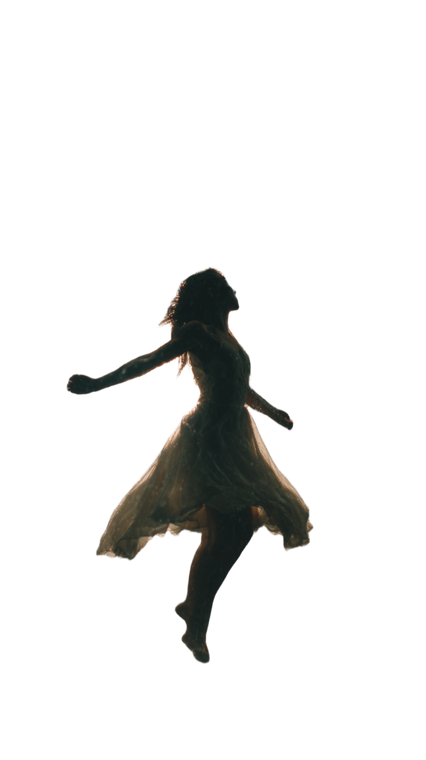 Dancing In Storm V3 Vinyl Car Decal Sticker – Waterproof & UV-Resistant 9.706666666666667"