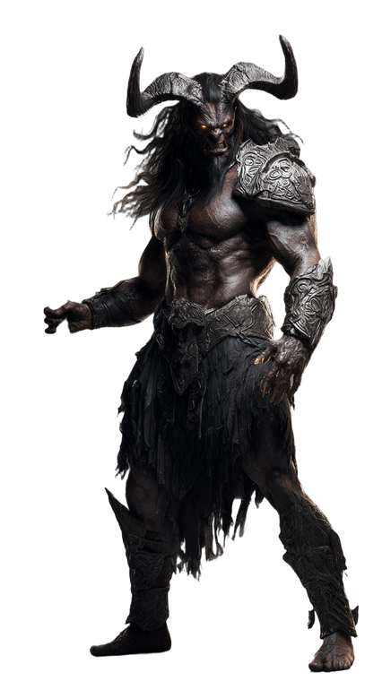 Demonic Warrior V10 Vinyl Car Decal Sticker – Waterproof & UV-Resistant 4.8533333333333335"
