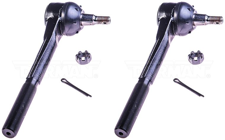 2x Safe & Reliable Dorman MAS Tie Rod End | OE Replacement | Quality Controlled for Longevity