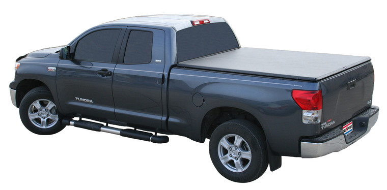 Upgrade Your Toyota Tundra 2007-2013 with TruXport Tonneau Cover | Easy Install, Lockable, Improved MPG