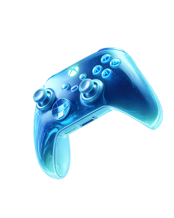 Mystical Levitating Controller Vinyl Car Decal Sticker – Waterproof & UV-Resistant 4.0"