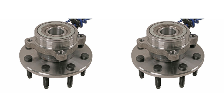 2x Upgrade Your Dodge Ram 3500|2500 Hub Assembly! Smooth, Quiet Operation with Maximum Protection