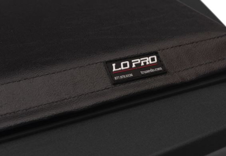 Upgrade your GMC Sierra 1500 | Chevy Silverado 1500 with Truxedo Lo Pro QT Soft Roll-Up Tonneau Cover - Easy Trigger Latch, Lockable, Sleek Design & More!