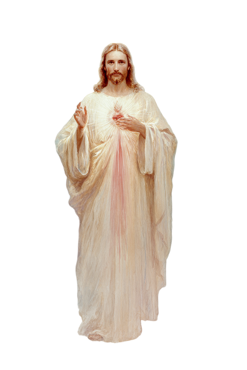 Serene Jesus Christ V15 Vinyl Car Decal Sticker – Waterproof & UV-Resistant 8.96"