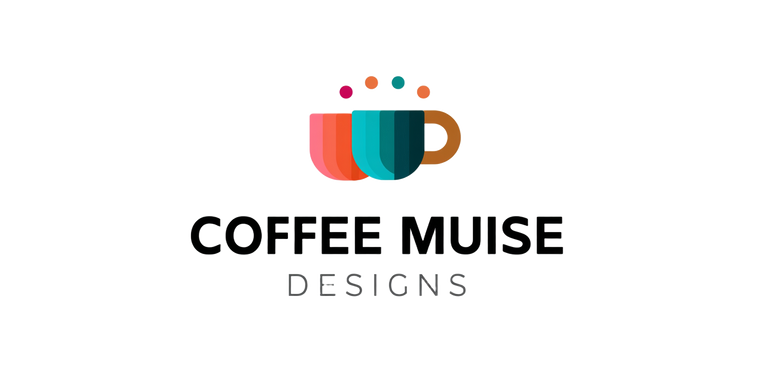 Coffee Muse Logo Vinyl Car Decal Sticker – Waterproof & UV-Resistant 5.12"