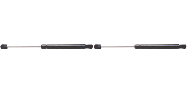 2x Heavy Duty Hood Lift Support | For Acura TL | 9.46-14.06" Length | Easy Install | Year Warranty