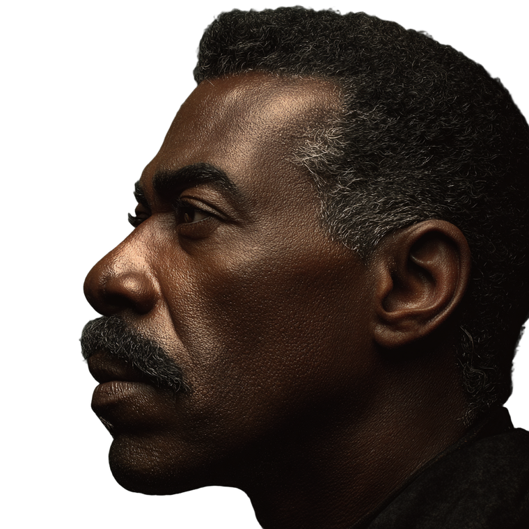 Young Ernie Hudson Vinyl Car Decal Sticker – Waterproof & UV-Resistant 3.4133333333333336"