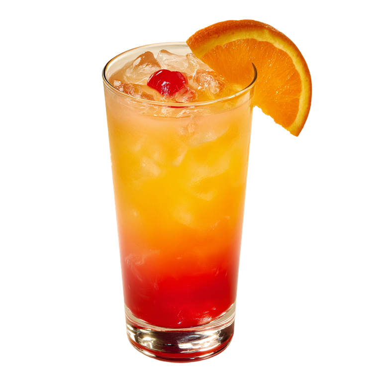 Tequila Sunrise Cocktail V2 Vinyl Car Decal Sticker – Waterproof & UV-Resistant 6.826666666666667"