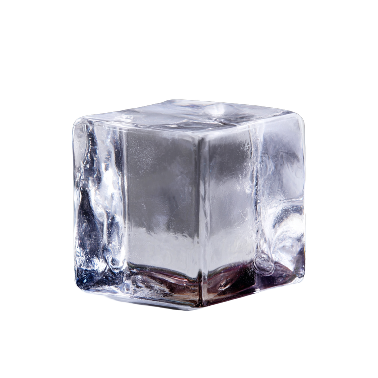 Transparent Ice Cube V5 Vinyl Car Decal Sticker – Waterproof & UV-Resistant 6.826666666666667"