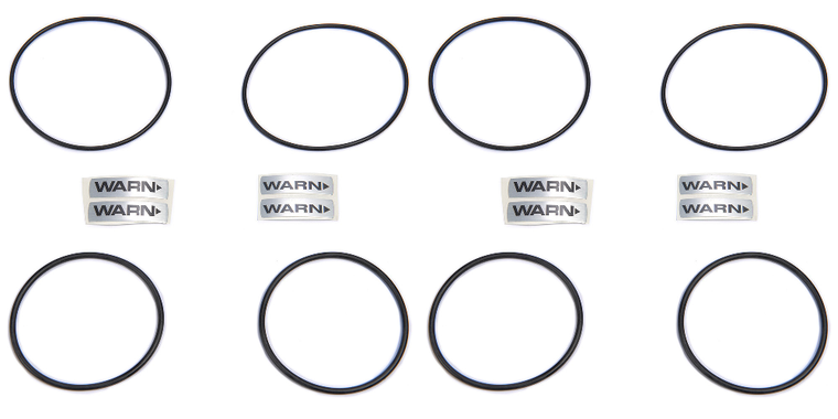 2x Upgrade Your Ford Ranger, Explorer, Bronco II with Warn Locking Hub Service Kit for Superior Performance and Easy Installation